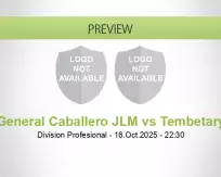 General Caballero JLM vs Tembetary
