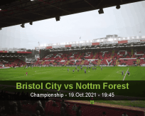 Bristol City Nottm Forest betting prediction (20 October 2021)