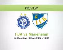 HJK Mariehamn betting prediction (20 April 2024)