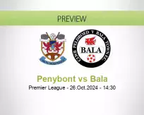 Penybont Bala betting prediction (26 October 2024)