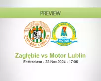 Zagłębie Motor Lublin betting prediction (22 November 2024)