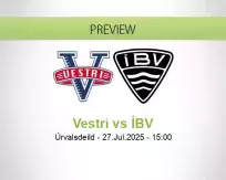 Vestri ÍBV betting prediction (27 July 2025)