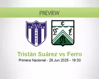 Tristán Suárez Ferro betting prediction (28 June 2025)
