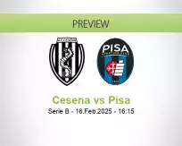 Cesena Pisa betting prediction (16 February 2025)