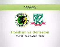 Horsham Gorleston betting prediction (12 October 2024)