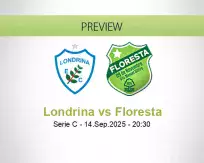 Londrina Floresta betting prediction (14 September 2025)