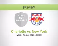Charlotte New York betting prediction (25 August 2025)