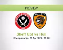 Sheff Utd Hull betting prediction (11 April 2026)