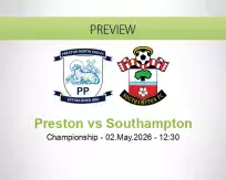 Preston Southampton betting prediction (02 May 2026)