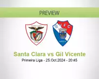 Santa Clara Gil Vicente betting prediction (25 October 2024)