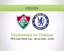 Fluminense Chelsea betting prediction (08 July 2025)
