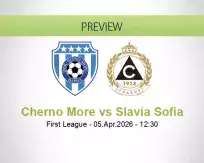 Cherno More Slavia Sofia betting prediction (05 April 2026)