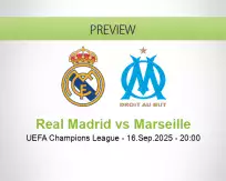 Real Madrid Marseille betting prediction (16 September 2025)