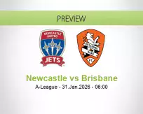 Newcastle Brisbane betting prediction (31 January 2026)
