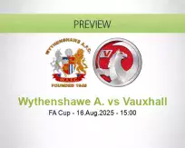 Wythenshawe A. Vauxhall betting prediction (16 August 2025)