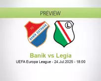 Baník vs Legia