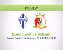 Budućnost Milsami betting prediction (23 July 2025)