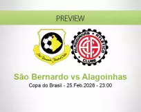 São Bernardo vs Alagoinhas