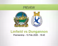 Linfield Dungannon betting prediction (11 February 2026)