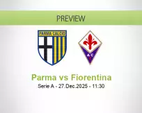 Parma Fiorentina betting prediction (27 December 2025)