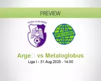 Argeș Metaloglobus betting prediction (31 August 2025)