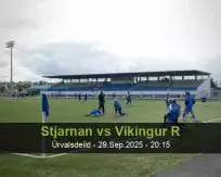Stjarnan Víkingur R betting prediction (30 September 2025)
