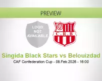 Singida Black Stars Belouizdad betting prediction (08 February 2026)