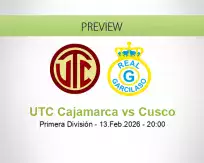 UTC Cajamarca Cusco betting prediction (13 February 2026)