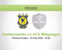 Comerciantes UCV Moquegua betting prediction (02 February 2026)