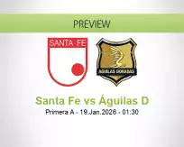 Santa Fe vs Águilas D