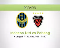 Incheon Utd vs Pohang