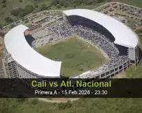 Cali Atl. Nacional betting prediction (16 February 2026)