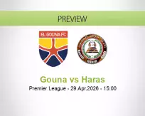 Gouna vs Haras