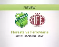 Floresta Ferroviária betting prediction (21 April 2026)