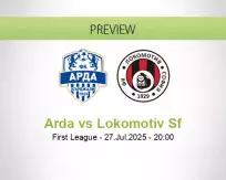 Arda Lokomotiv Sf betting prediction (27 July 2025)