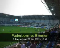 Paderborn Bremen betting prediction (22 January 2022)