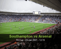 Southampton Arsenal betting prediction (23 January 2021)