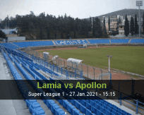 Lamia Apollon betting prediction (27 January 2021)