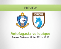 Antofagasta Iquique betting prediction (19 January 2021)