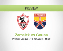 Zamalek Gouna betting prediction (19 January 2021)