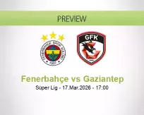 Fenerbahçe vs Gaziantep