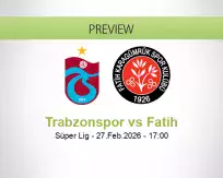Trabzonspor Fatih betting prediction (27 February 2026)
