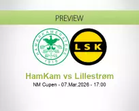 HamKam Lillestrøm betting prediction (07 March 2026)