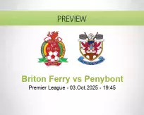 Briton Ferry Penybont betting prediction (03 October 2025)
