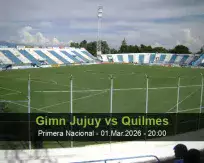 Gimn Jujuy Quilmes betting prediction (01 March 2026)