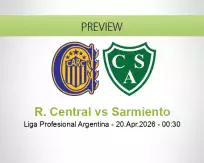 R. Central vs Sarmiento