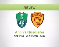 Ahli vs Quadisiya