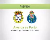 Alverca Porto betting prediction (22 December 2025)