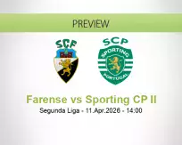 Farense Sporting CP II betting prediction (11 April 2026)