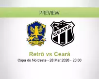 Retrô vs Ceará